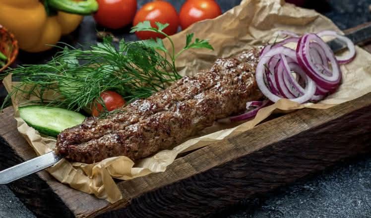 Beef Lula Kebab