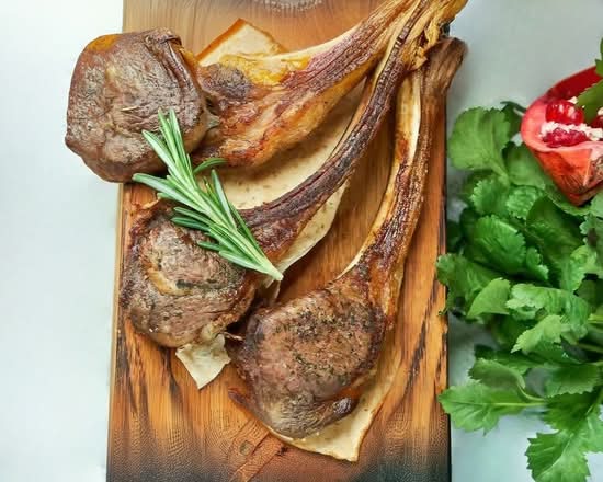Lamb Chop Kebab