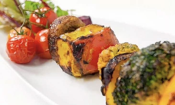 Vegetables Assorted Kebab