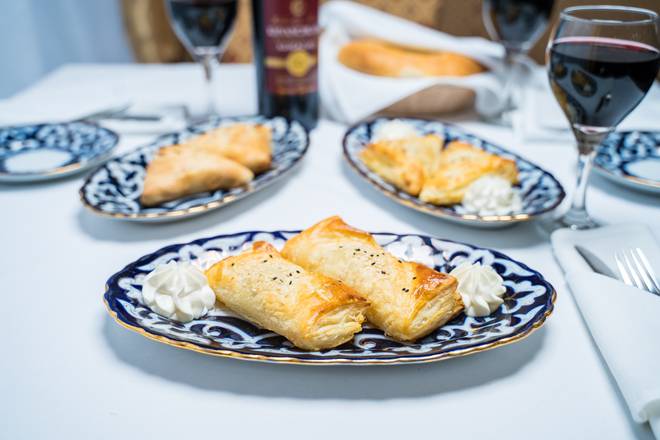 Potato Pirozhki
