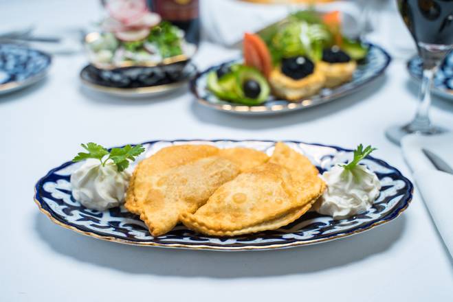 Chebureki (Meat)