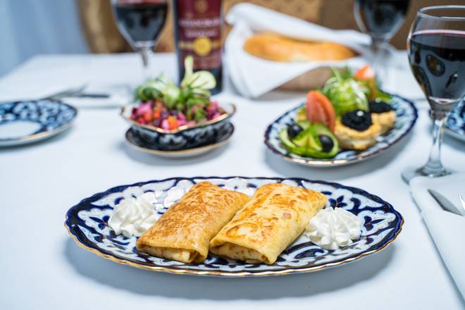 Sweet Cheese Blini
