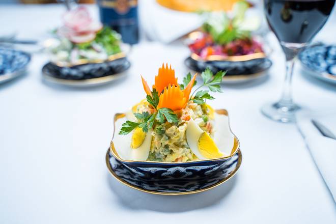 Olivier Salad (Russian Potato Salad)