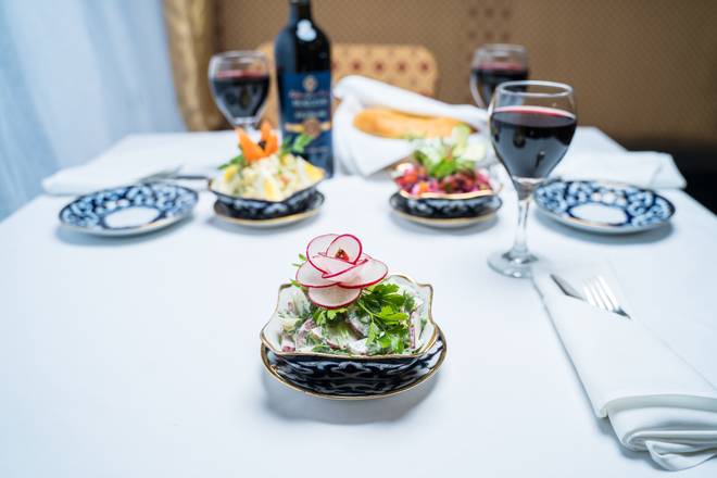 Radish and Cucumber Salad