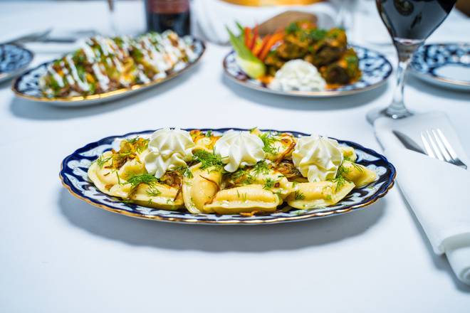 Vareniki–Russian Style Ravioli