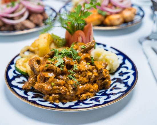 Beef Stroganoff