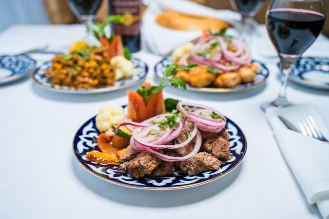 Lamb Shashlyk (Shish Kabob)