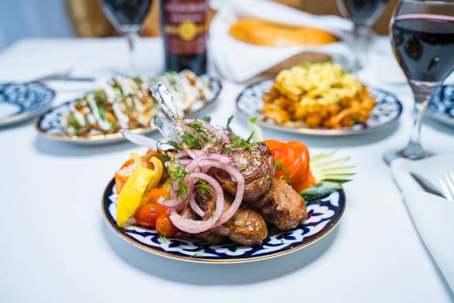 Kazan Kabob (Lamb Chops)