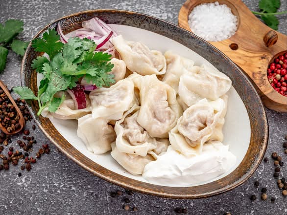 Boiled Wontons