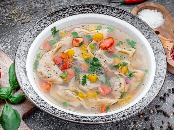 Wonton Soup