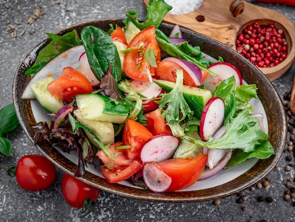 Fresh Vegetable Salad