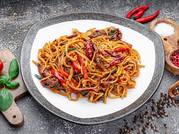 Dry Fried Noodles