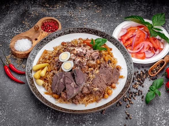 Taskent Style Plov