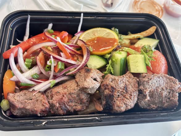 Beef Kebab