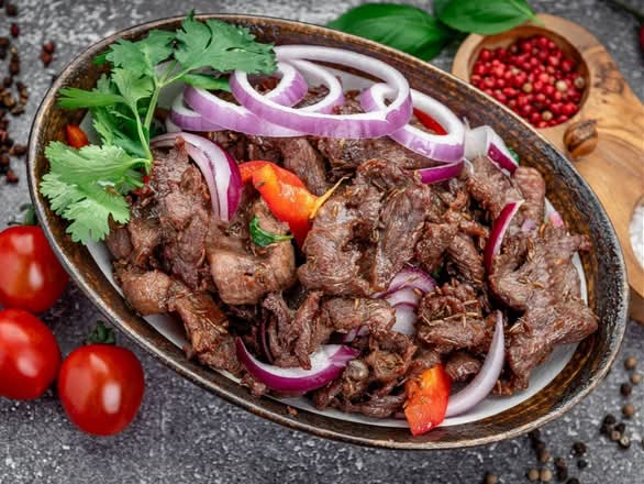 Stir Fried Lamb With Cumin