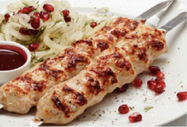 Chicken kebab (1 pc)