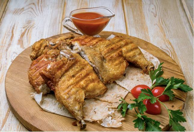 Chicken Tabaka (1 lb)