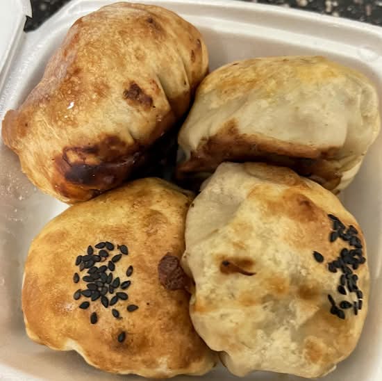 ROKHAT SAMSA WITH MEAT (4PC)