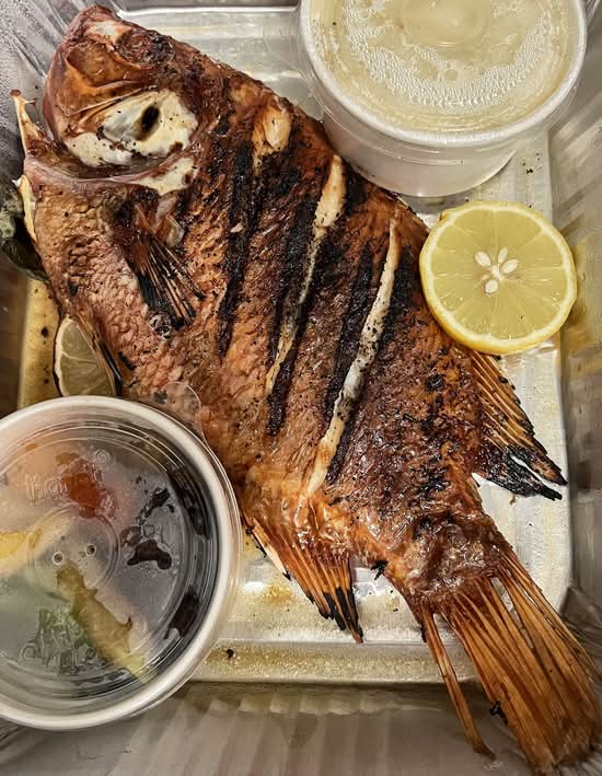 GRILLED SAINT PETERS