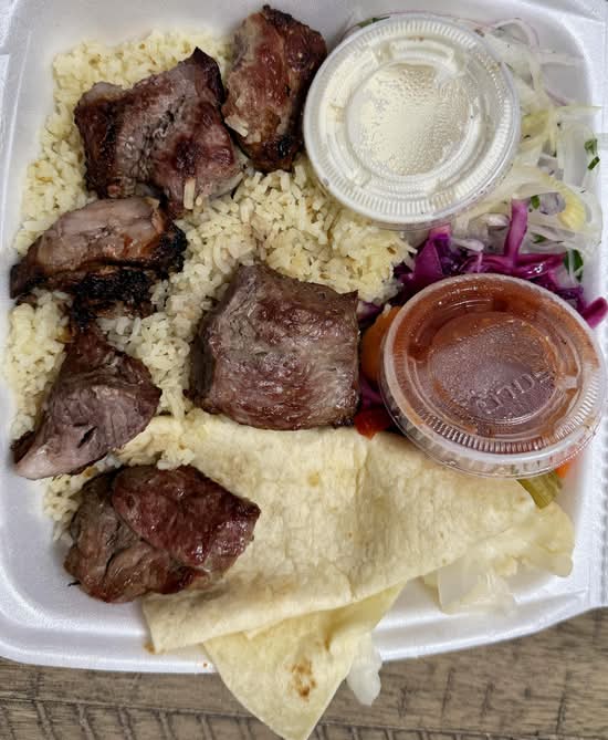 LAMB SHISH PLATE