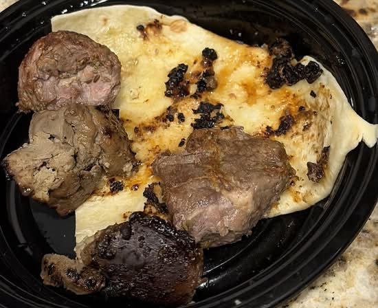 Veal Liver Kebab