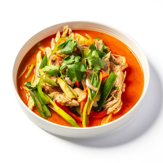 Spicy Chicken Salad