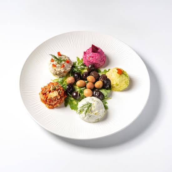 Mixed Mezze