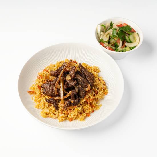 Uyghur Pilaf