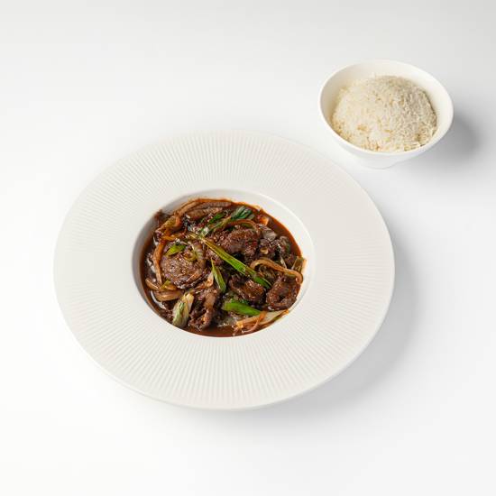Mongolian Beef