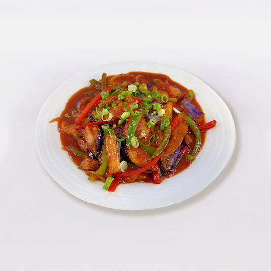 Fried Eggplant