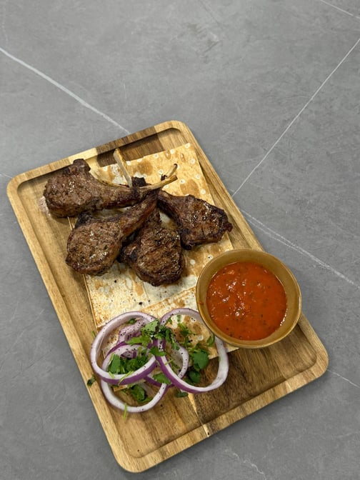 Lamb chops
