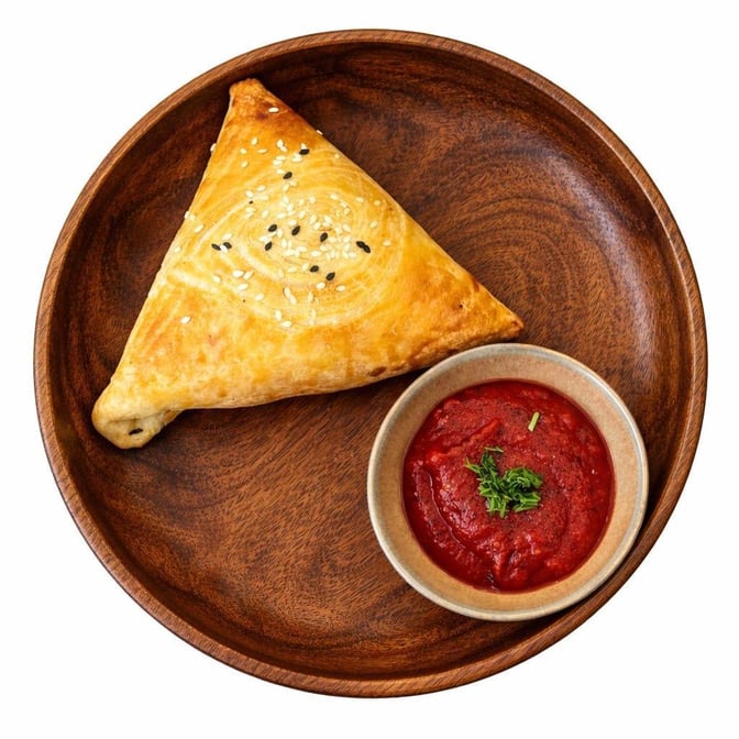 Beef Samsa / Самса с говядиной