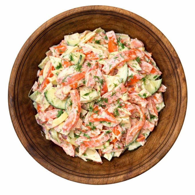 Home style salad/ Домашний салат