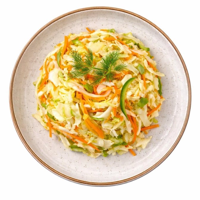 Cabbage salad /Витаминный салат