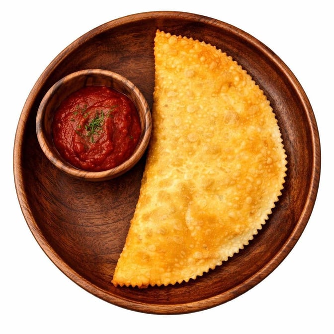 Chebureki w cheese/ Чебуреки с сыром