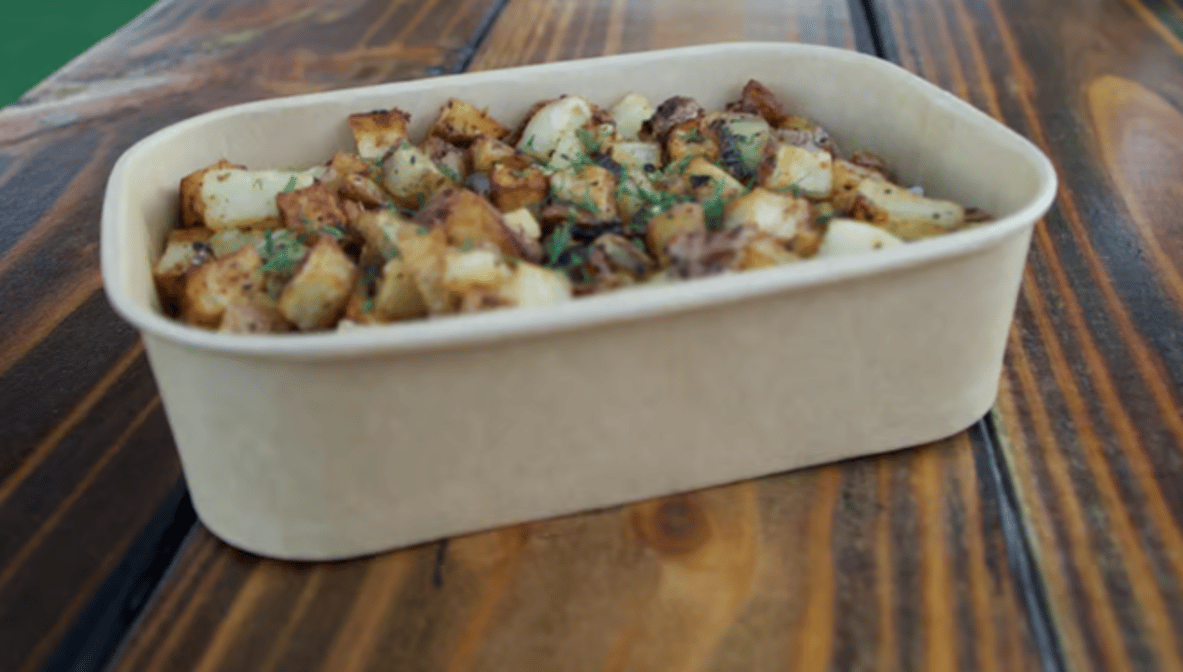 Fried Potatoes W/Onions