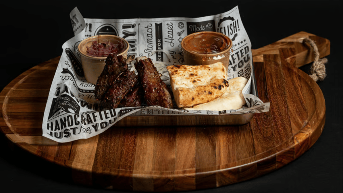 Lamb Riblets Kebab 1 Skewer Plate ( Halal )