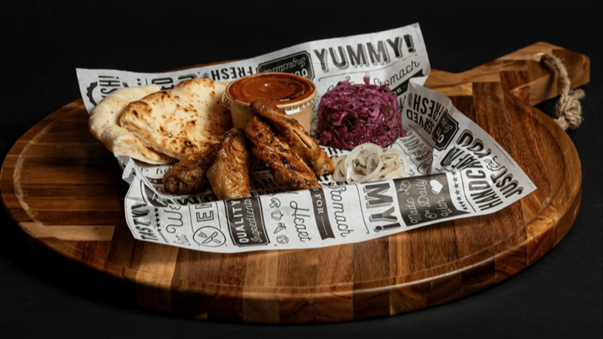 A la Carte Chicken Wing Kebab 1 Skewer