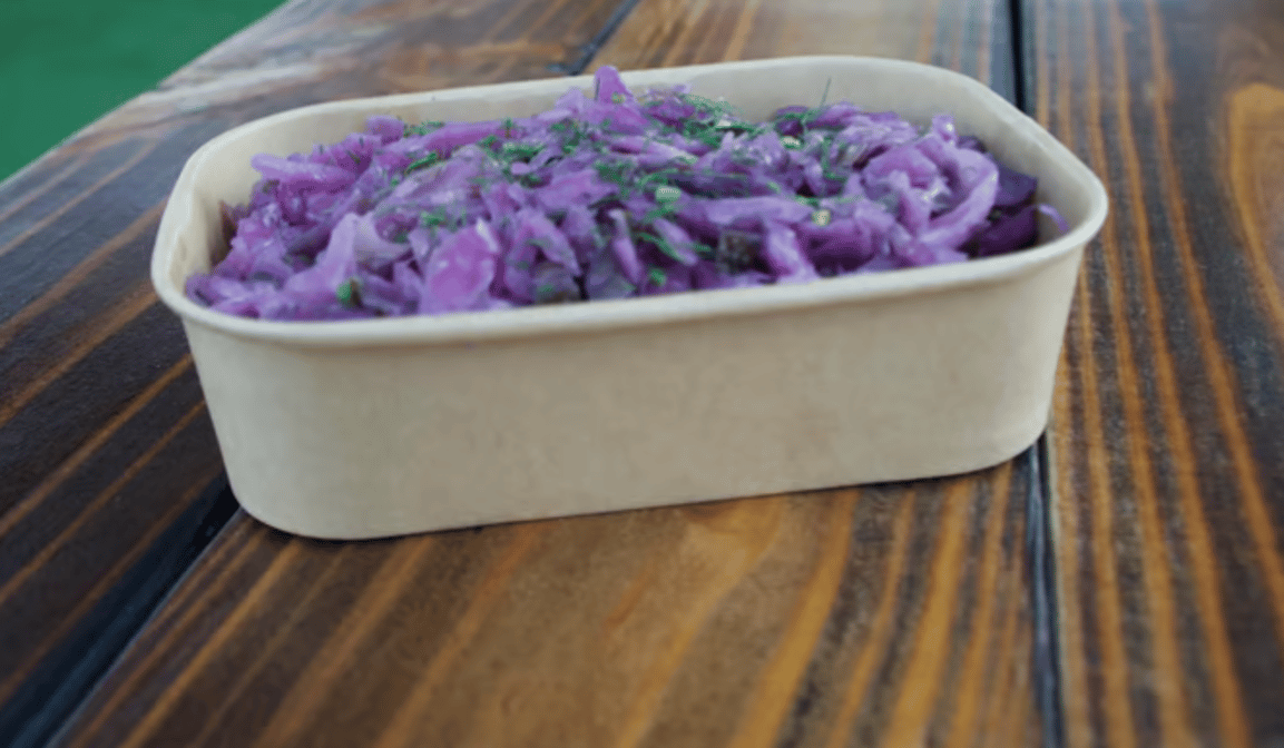 Marinated Cabbage Salad