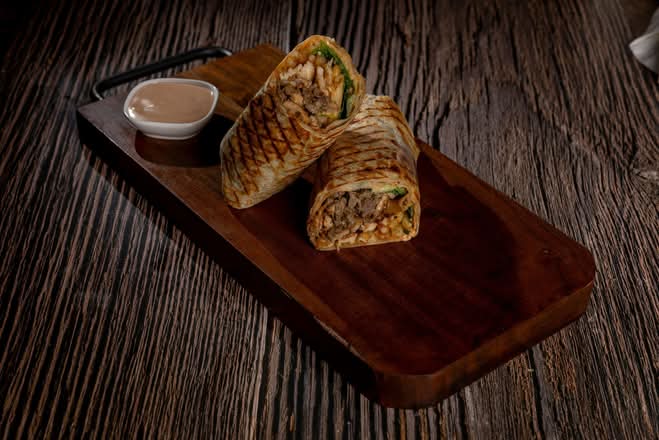MIX WRAP (CHICKEN & BEEF N LAMB)