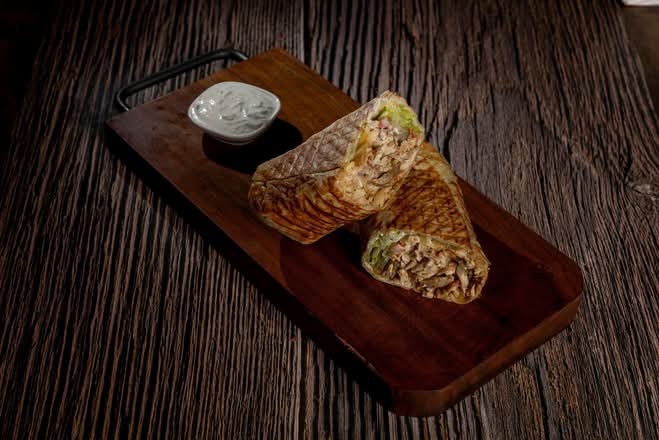 GREEK GYRO WRAP(chicken)
