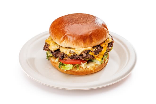 DOUBLE SMASH CHEESEBURGER