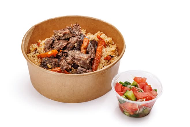 BEEF RICE PILAF/PLOV