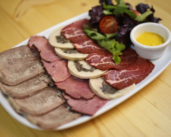 MEAT PLATE
