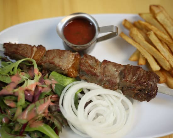 BEEF SHASHLIK