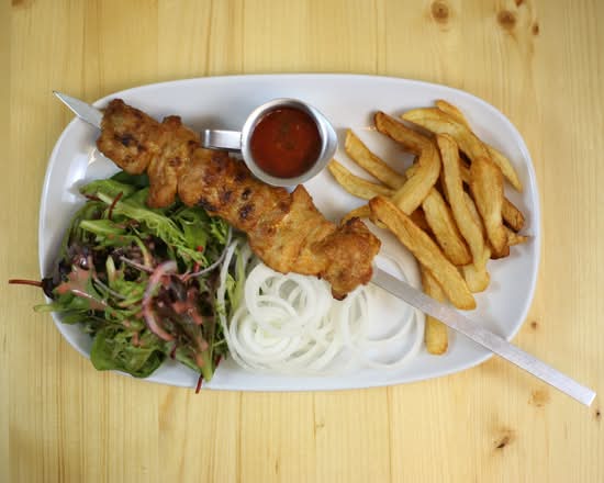 CHICKEN SHASHLIK