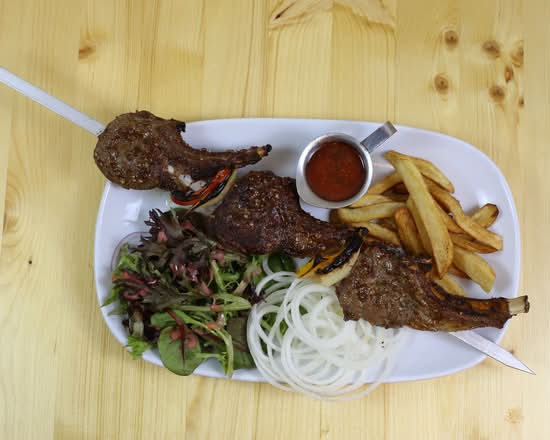 LAMB CHOPS