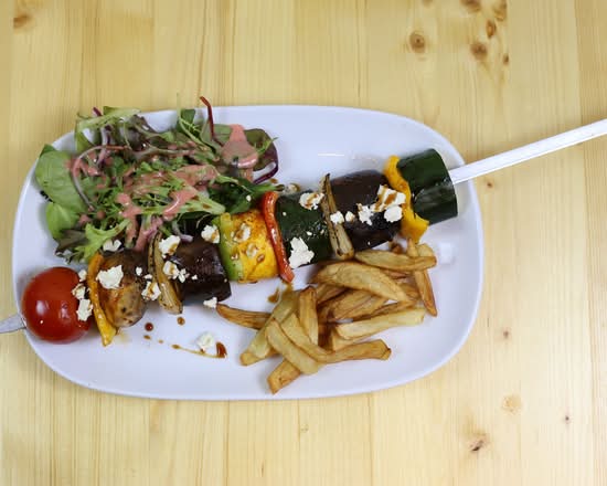 VEGGIE SHASHLIK