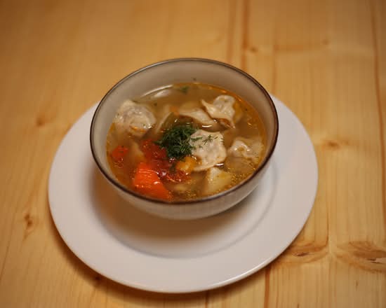 DUSHBERA SOUP