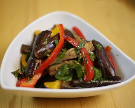 SAUTEED EGGPLANT